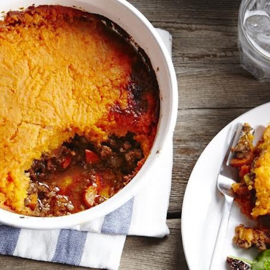 Sweet Potato Shepherd’s Pie