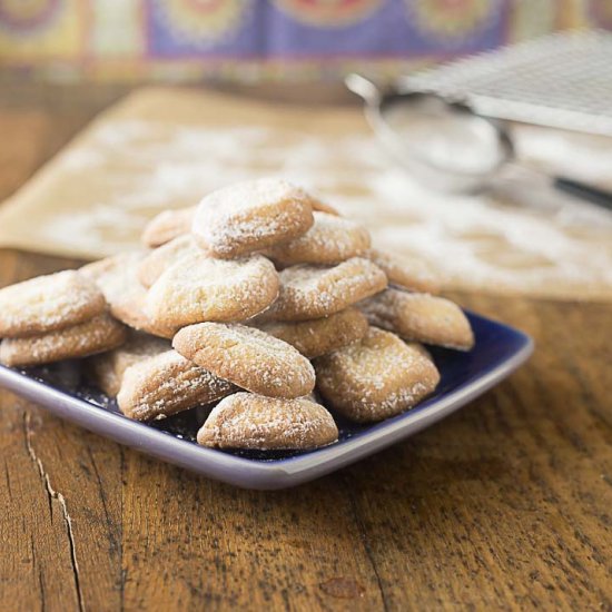 Spanish Shortbread Cookies