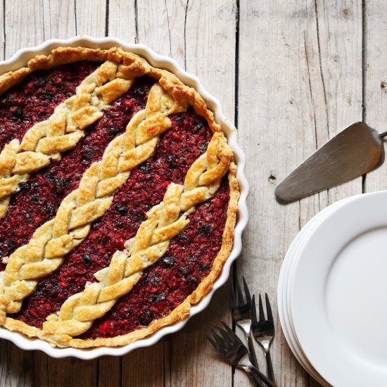 Cranberry Pie