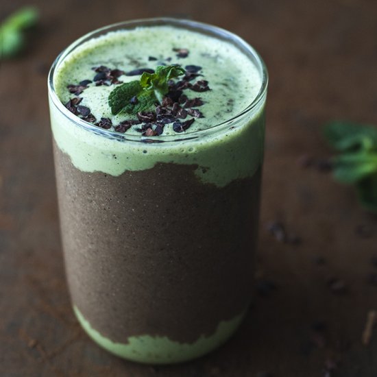 Superfood Smoothie – Cacao + Mint