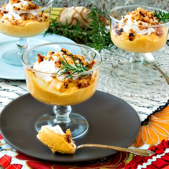 Caramel Pumpkin Mousse