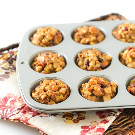 Lighter Stuffing Muffins