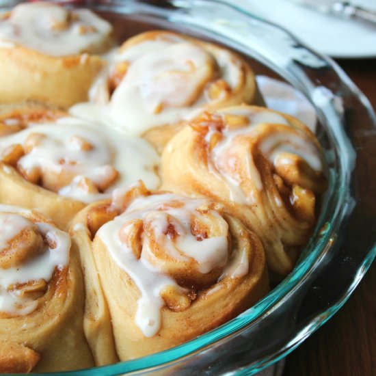 Apple Cinnamon Rolls