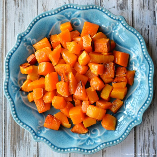 Easiest Ever Butternut Squash