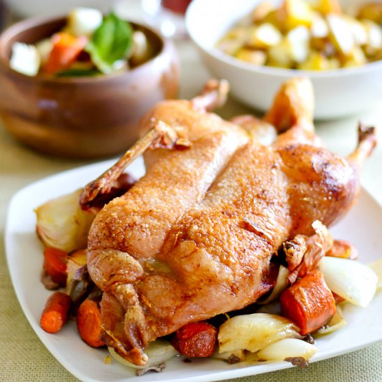 Whole Roast Duck