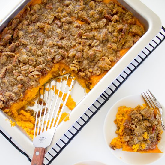 Sweet Potato Casserole