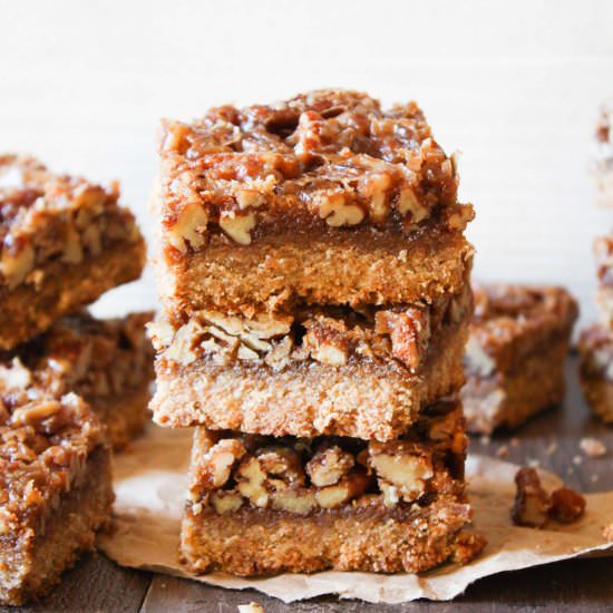 Pecan Pie Bars