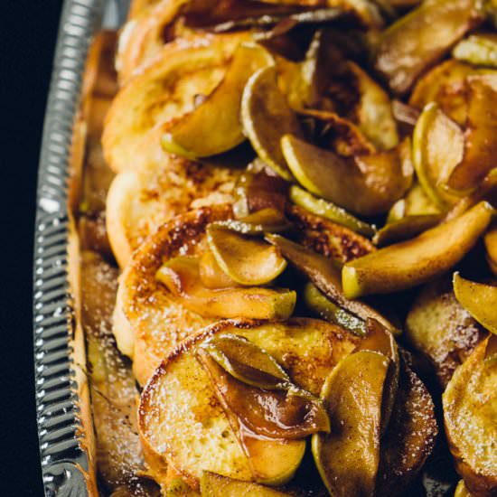 Apple Cinnamon French Toast