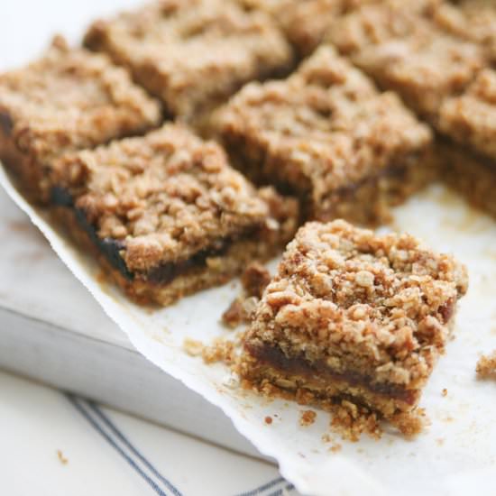 5 Ingredient Date Squares