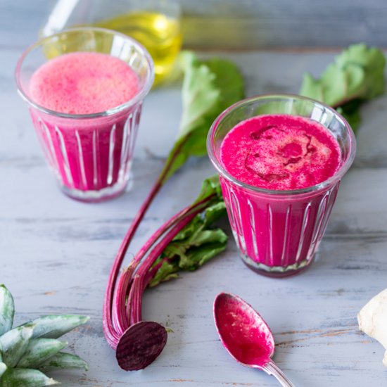 Sugar-free Beetroot Smoothie