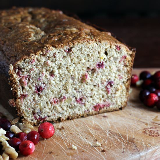 Cranberry Nut Bread