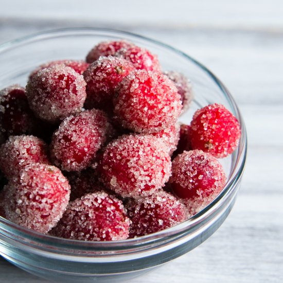 Sugared Cranberries