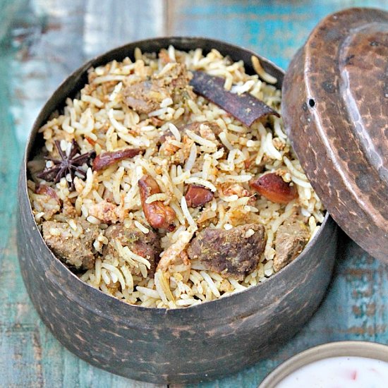 Kerala Beef Biryani