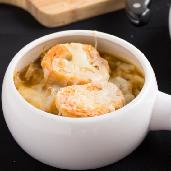 French Cauliflower Soup