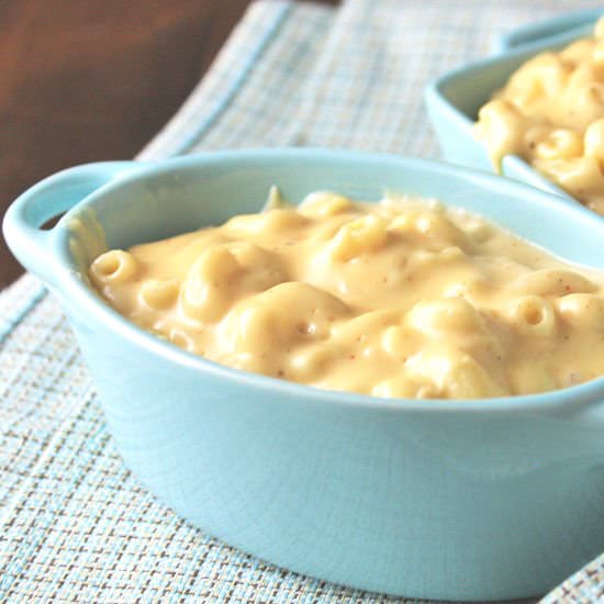 Three Cheese Mac & Cheese