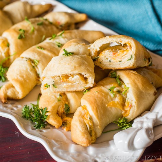 Spinach Cream Cheese Roll Ups