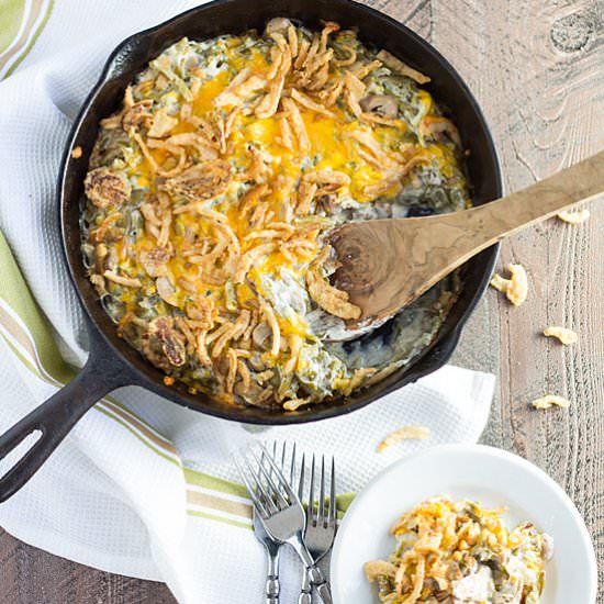 Green Bean Casserole