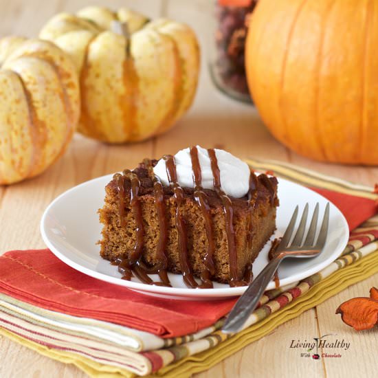 Caramel Pumpkin Cake