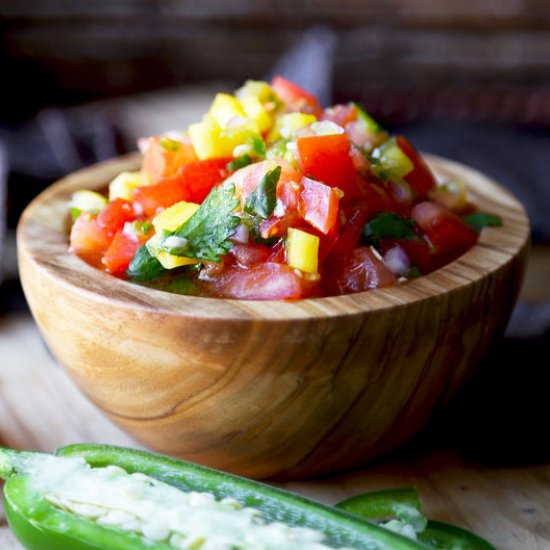 Simple Fresh Salsa