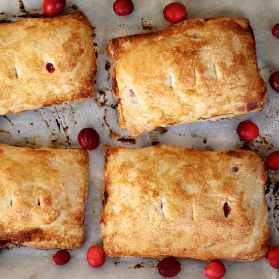 Cranberry Apple Hand Pies