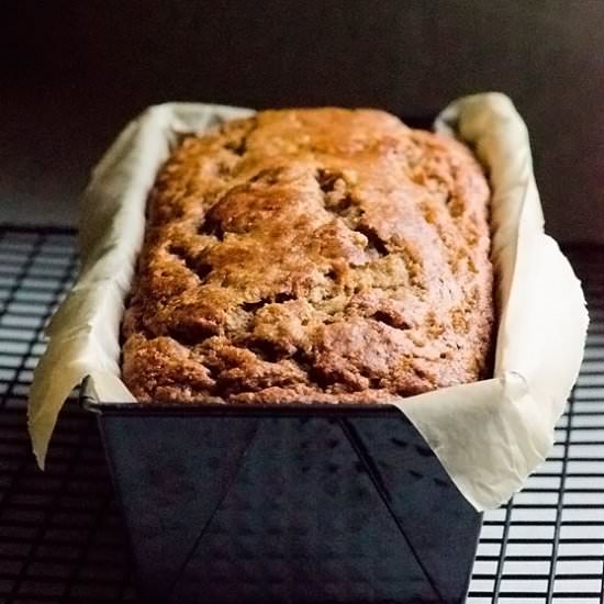 Whole Wheat Banana Bread