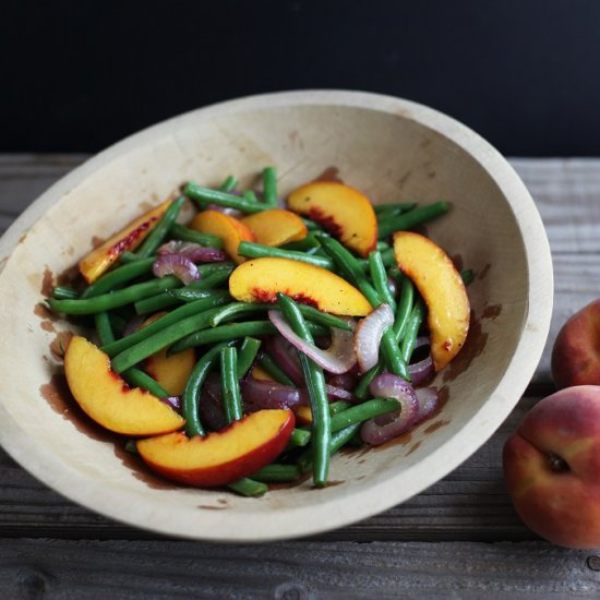 Peach Harvest Salad