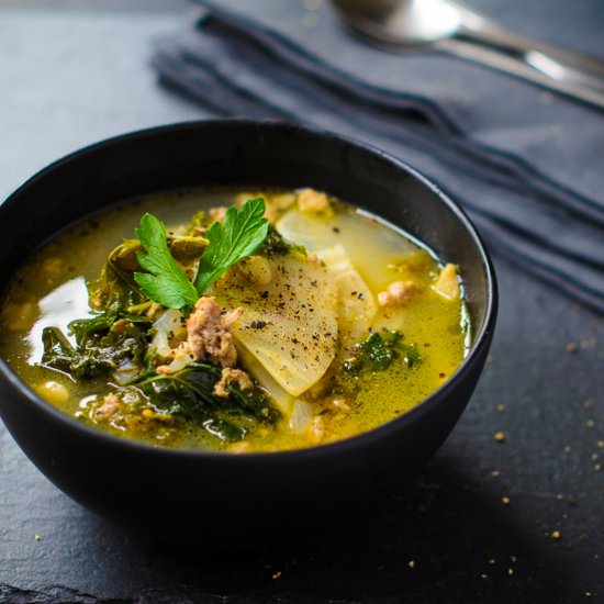 Sausage and Kale Soup