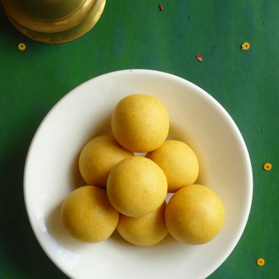 Moong Dal Ladoo