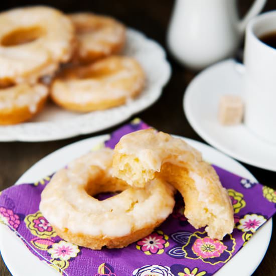 Old Fashioned Doughnuts