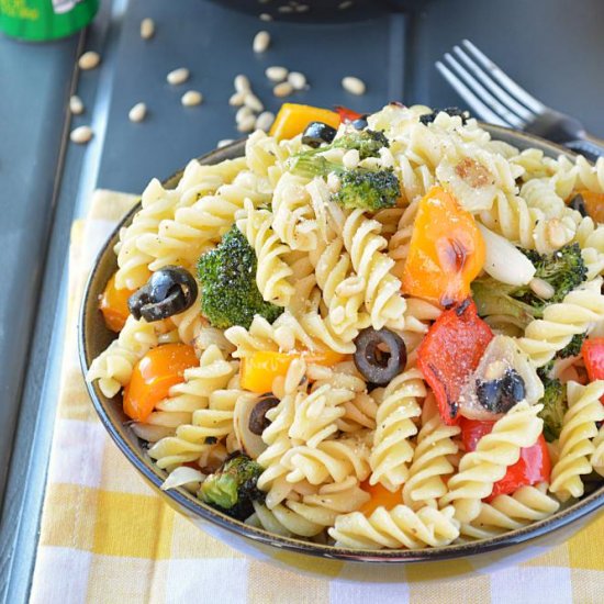 Veggie Pasta Salad