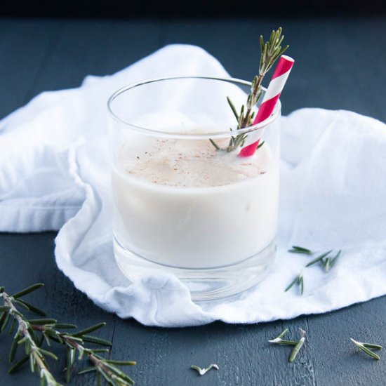 Homemade Eggnog