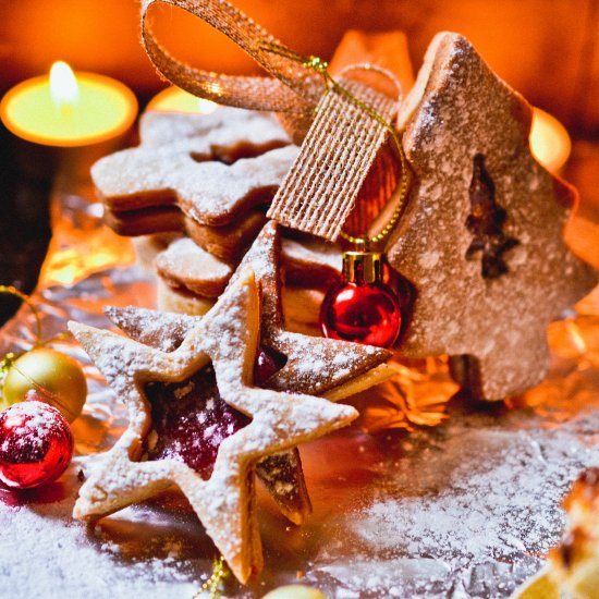 Christmas Double Decker Cookies