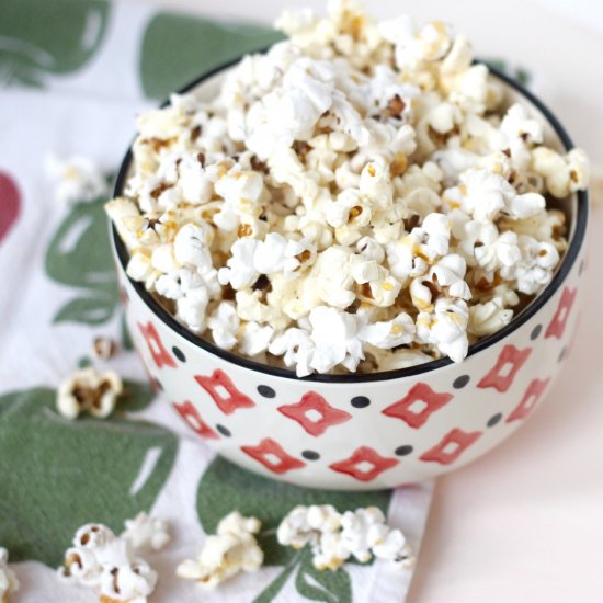 Apple Cider Popcorn