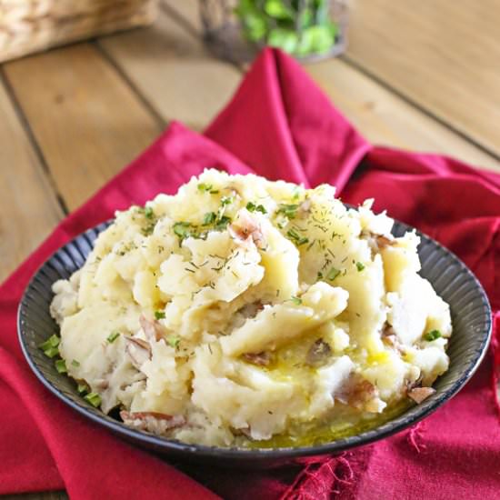 Crock Pot Mashed Potatoes