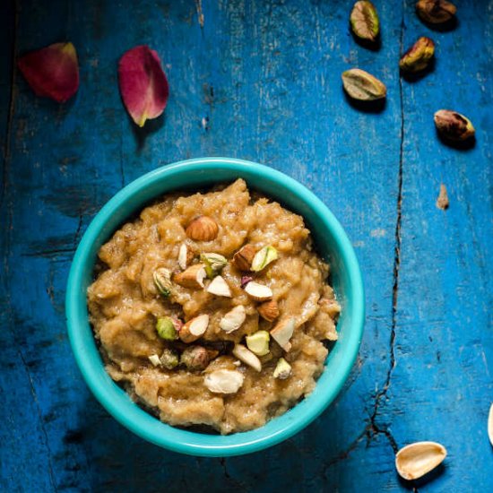 Bread & Milk Halwa