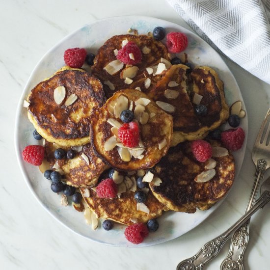 Coconut Pancakes