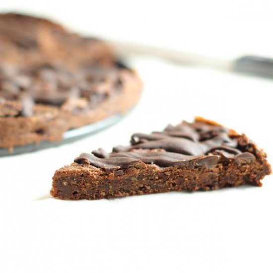 Vegan Kidney Bean Brownies