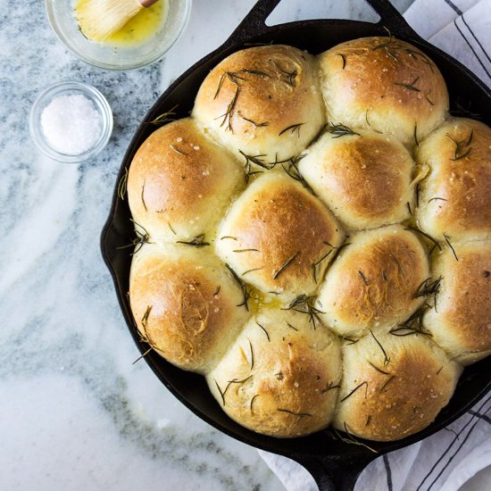 Parker House Skillet Rolls