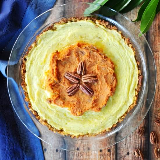 Sweet & Gold Mashed Potato Pie