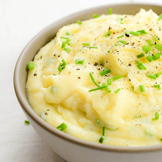 Smoked Gouda Mashed Potatoes