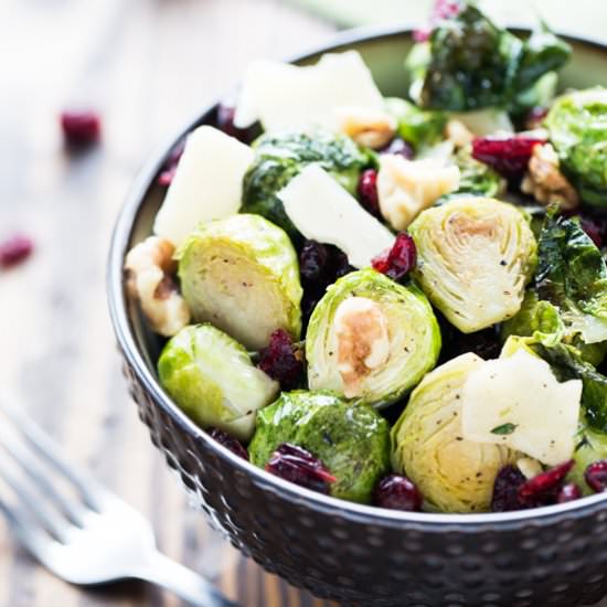 Brussels Sprouts Salad