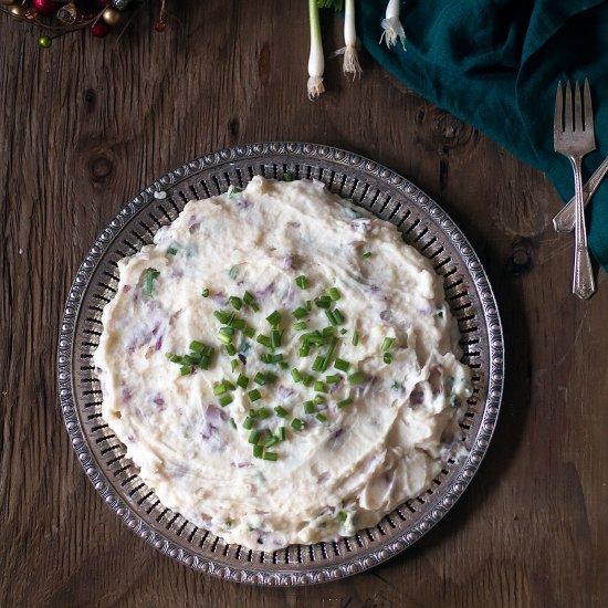 Sour Cream Mashed Potatoes