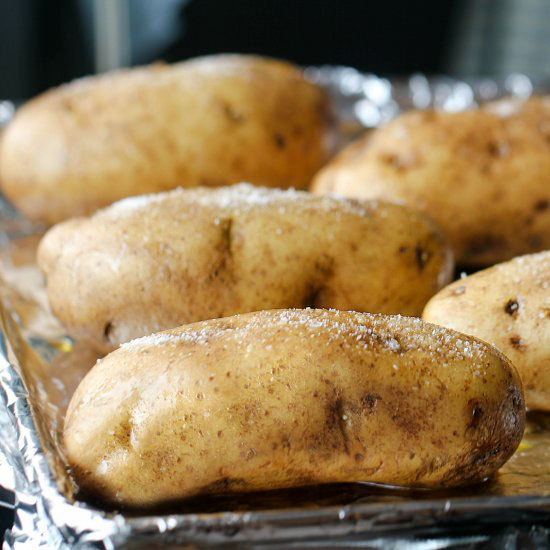 Perfect Oven Baked Potatoes