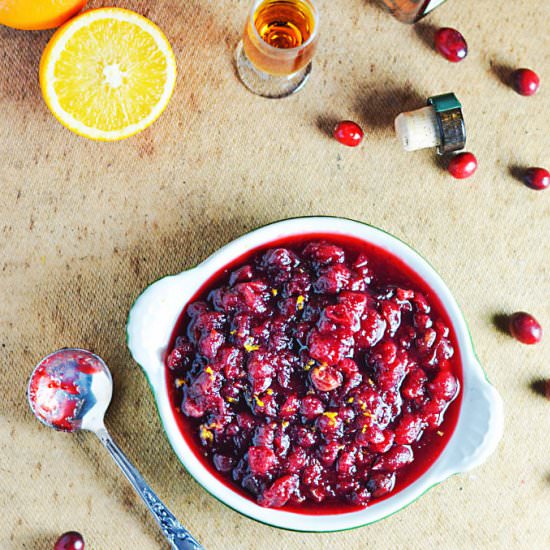 Slow Cooker Cranberry Sauce