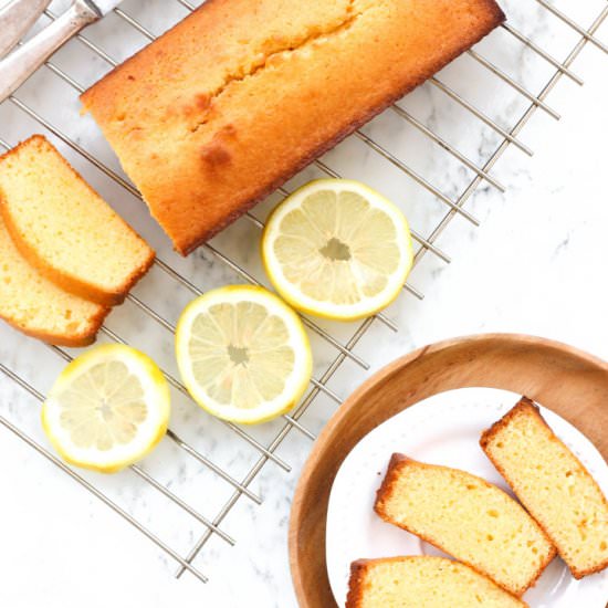 Gluten-free Yogurt Lemon Cake