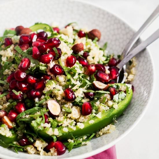 Autumn Crunch Quinoa Salad