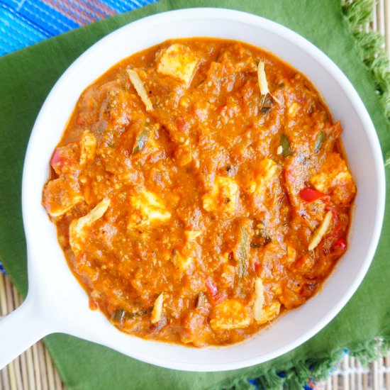 Kadhai Paneer