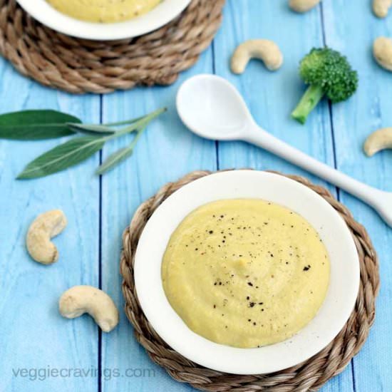 Easy Vegan Cashew Cheese