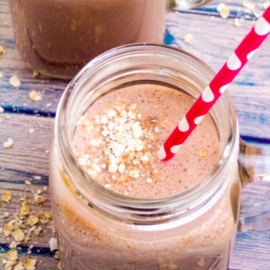 Chocolate Oatmeal Smoothie