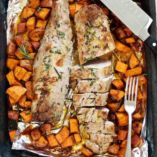 Roast Pork Tenderloin